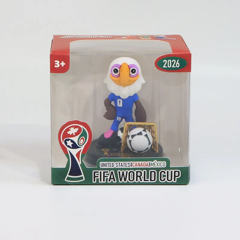 Interactive 2026 World Cup Mascot Figure with Light  Music